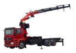 SANY SPK55502 53.9t/m folding jib truck-mounted crane