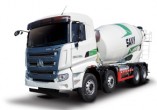 SANY SY408C-10W( Ⅵ )LNG Mixer truck