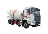 SANY SY412C-8H( Ⅵ )LNG Mixer truck