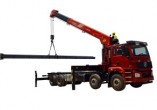 SANY SPS40000 16t straight jib truck crane