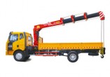 SANY SPS16000 6.4t straight jib truck crane