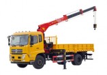 SANY SPS12500 5t straight jib lorry crane