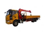 SANY SPS17500 7t straight jib lorry crane
