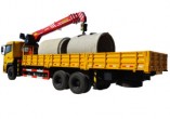 SANY SPS25000 10t straight jib truck crane