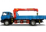 SANY SPS20000 8t straight jib lorry crane