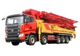 SANY SYM5503THB 620C-10A 62m concrete pump truck