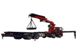 SANY SPK74002 70.1 t/m folding jib truck-mounted crane