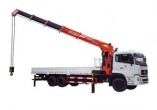 SANY SPS35000 14t straight jib truck crane