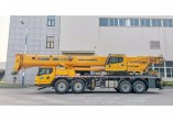Xcmg Official 80 Ton 5-section Telescopic Boom Cranes Qy80k5c For Medium-sized Construction Sites