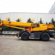 XCMG Brand Lifiing Machinery XCR60L5_U 60 ton Rough Terrain Mobile Crane With CE Price