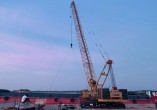 China XCMG hydraulic crawler crane 80 ton XGC85 price