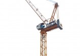XCMG Official 12ton Xgtl180 (5522-12) Self Erecting Construction Luffing Tower Crane for Sale