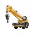 XCMG Factory Rt55e Hot Sale 55ton Rough Terrain Tractor Crane