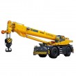 XCMG Factory Rt90e Hot Sale 90ton Rough Terrain Tractor Crane