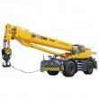 XCMG Rt80 Hot Sale 80 Ton Rough Terrain Tractor Crane