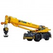 XCMG Rt90u Hot Sale 90 Ton Rough Terrain Tractor Crane