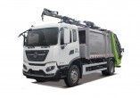 Zoomlion ZBH5186ZDZDFE6 Hoisting garbage truck