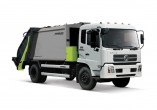 Zoomlion ZLJ5180ZYSDFE5 American compression garbage truck