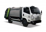 Zoomlion ZLJ5081ZYSJXE5 Japanese compression-type garbage truck