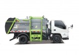 Zoomlion ZBH5065ZYSJXE6 Compression type garbage truck (side loading)