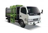 Zoomlion ZLJ5073ZYSEQE5 Compression type garbage truck (side loading)