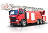 Zoomlion ZLF5301JXFYT34 34m crank ladder fire truck