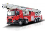 Zoomlion ZLF5500JXFDG70 Climbing platform fire engine