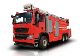 Zoomlion ZLF5340JXFJP32 Elevated Jet Fire Truck