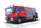 Zoomlion ZLF5130TXFJY98 Emergency rescue fire engine