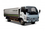 Zoomlion ZLJ5070CTYQLE5 Barreled garbage truck