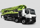 Zoomlion ZLJ5441THBBE 63X-7RZ Siqiao 63m Benz Guowu Pump Truck