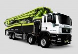 Zoomlion ZLJ5440THBKE 63X-7RZ Siqiao 63m Sinotruk Shandeka Guowu Pump Truck