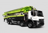 Zoomlion ZLJ5442THBBE 59X-6RZ Four-bridge 59m Benz Guowu Pump Truck