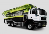 Zoomlion ZLJ5351THBKF 50X-6RZ Sanqiao 50m Sinotruk Shandeka Guoliu Pump Truck