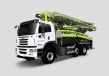 Zoomlion ZLJ5290THBJF 43X-5RZ Sanqiao 43m Jiefang Guoliu Pump Truck