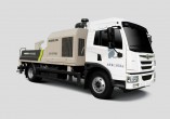 Zoomlion ZLJ5140THBZE-9024R 24 MPa Bangle Guowu truck pump