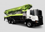 Zoomlion ZLJ5350THBSE 52X-6RZ Sanqiao 52M Scania Five Pump Truck