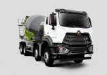 Zoomlion ZLJ5318GJBHNF Siqiao 10 F SINOTRUK HOWO mixer truck