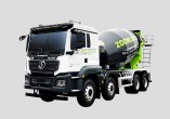 Zoomlion ZLJ5318GJBL6 Siqiao 10 F Shaanxi Automobile LNG Mixer Truck