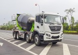 Zoomlion ZLJ5318GJBE8F Siqiao 9 F Dongfeng Mixer Truck