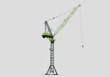 Zoomlion L125-8F Luffing jib tower crane