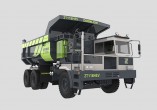 Zoomlion ZT118HEV New energy mine dump truck
