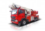 Zoomlion ZLF5321JXFDG34 Climbing platform fire engine