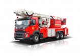 Zoomlion ZLF5320JXFDG34 Climbing platform fire engine