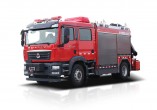 Zoomlion ZLF5150TXFHJ80 Chemical rescue fire truck