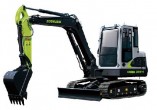 Zoomlion ZE55E-10 Crawler hydraulic excavator