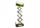 Zoomlion ZS1012HD-Li Lithium battery series self-propelled scissor aerial work platform