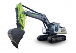 Zoomlion ZE550GK China IV crawler hydraulic excavator