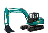 Sunward SWE100E Mini excavator