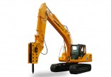 Lonking LG6075 Broken King Crawler hydraulic excavator